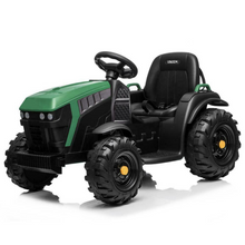 Load image into Gallery viewer, Premium Kids Electric Ride On Tractor Toy 12V