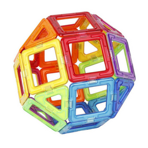 Ultimate Kids Magnetic Building Tile Blocks Toy Set