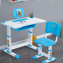 Load image into Gallery viewer, Interactive Kids Adjustable Large Study Desk And Chair Set