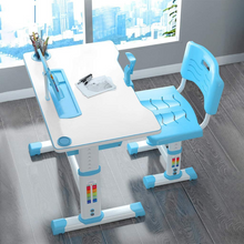 Load image into Gallery viewer, Interactive Kids Adjustable Large Study Desk And Chair Set