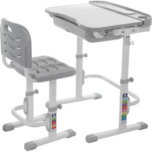 Load image into Gallery viewer, Premium Kids Adjustable Study Desk And Chair Set