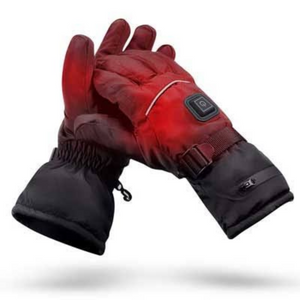Premium Electric Rechargeable Battery Heated Mens Warming Gloves