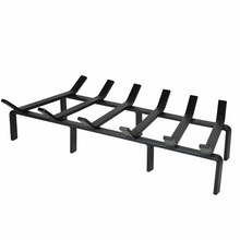 Load image into Gallery viewer, Heavy Duty Steel Fireplace Log Grate