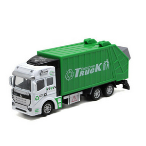 Realistic Kids Garbage Recycling Truck Toy