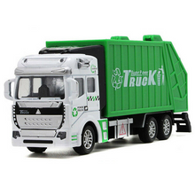 Load image into Gallery viewer, Realistic Kids Garbage Recycling Truck Toy