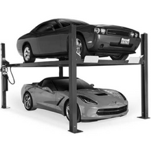 Load image into Gallery viewer, Heavy Duty Portable 4 Post Car Home Garage Storage Lift 8,000 lbs