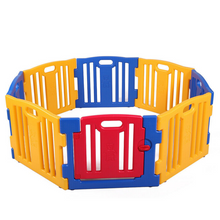 Load image into Gallery viewer, Portable Folding 8 Panel Kids Playpen / Play Yard
