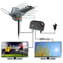 Load image into Gallery viewer, Ultra Long Range Digital Amplified Outdoor TV Antenna 200 Miles