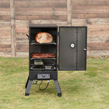 Load image into Gallery viewer, Spacious Digital Electric Meat Smoker 21&quot;