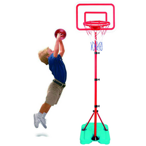 Portable Kids Adjustable Indoor Basketball Hoop