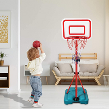 Load image into Gallery viewer, Portable Kids Adjustable Indoor Basketball Hoop