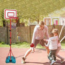 Load image into Gallery viewer, Portable Kids Adjustable Indoor Basketball Hoop