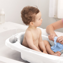 Load image into Gallery viewer, Portable Kids Collapsible Folding Baby Shower Bathtub