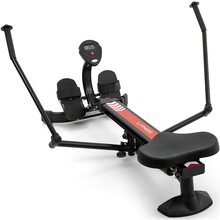 Load image into Gallery viewer, Adjustable Compact Seated Home Back Rowing Exercise Machine