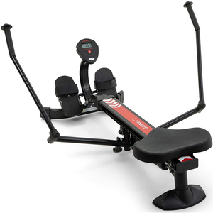 Adjustable Compact Seated Home Back Rowing Exercise Machine