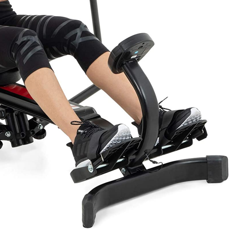 Adjustable Compact Seated Home Back Rowing Exercise Machine– Zincera