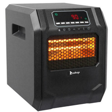 Load image into Gallery viewer, Portable Personal Electric Large Room Space Heater 1500W