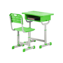Load image into Gallery viewer, Kids Wooden Homework Study Desk And Chair Set