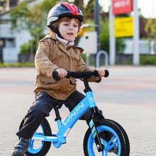 Load image into Gallery viewer, Premium Kids Pedal Less Balance Bike 12&quot;