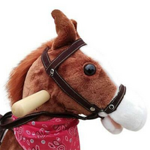 Load image into Gallery viewer, Premium Kids Wooden Rocking Toy Horse
