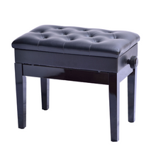 Load image into Gallery viewer, Premium Adjustable Piano Stool Bench Seat With Storage