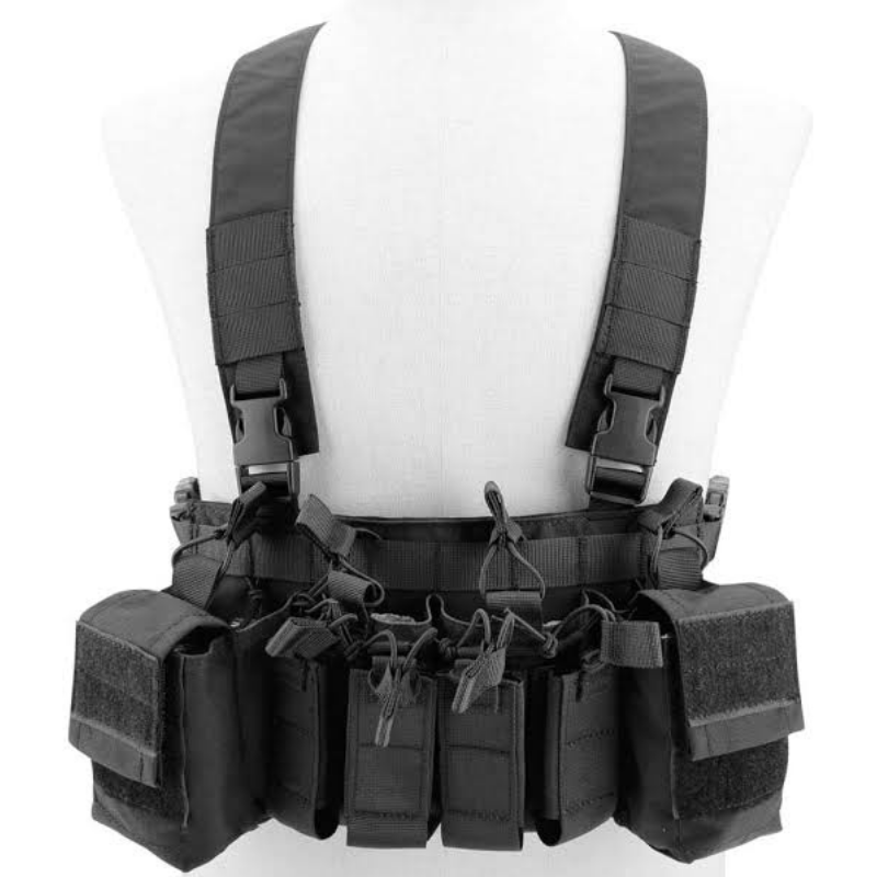 Heavy Duty Adjustable Minimalist Tactical Chest Rig