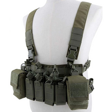 Load image into Gallery viewer, Heavy Duty Adjustable Minimalist Tactical Chest Rig