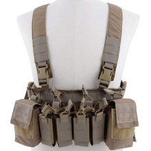Load image into Gallery viewer, Heavy Duty Adjustable Minimalist Tactical Chest Rig