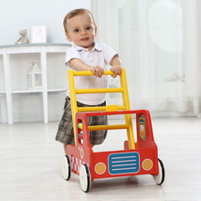 Load image into Gallery viewer, Premium Wooden Baby Push Walker Toy