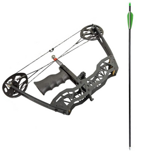 Mini Left / Right Handed Compound Bow And Arrow Kit