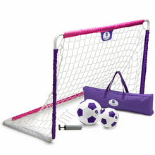 Load image into Gallery viewer, Portable Kids Backyard Soccer Goal Net