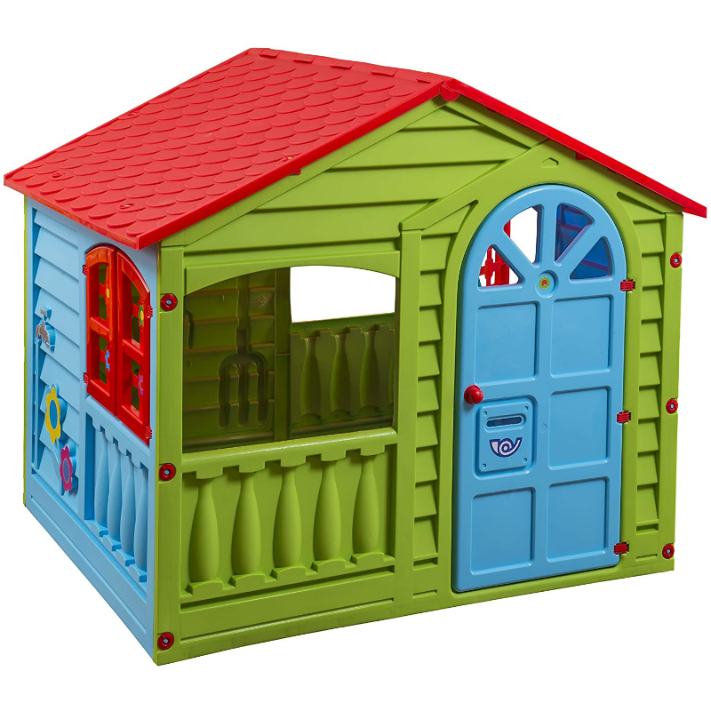Colorful Kids Indoor / Outdoor Playhouse 1.27m