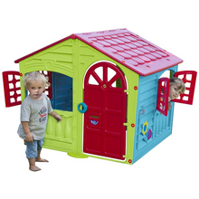 Load image into Gallery viewer, Colorful Kids Indoor / Outdoor Playhouse 1.27m