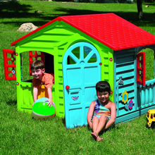 Load image into Gallery viewer, Colorful Kids Indoor / Outdoor Playhouse 1.27m