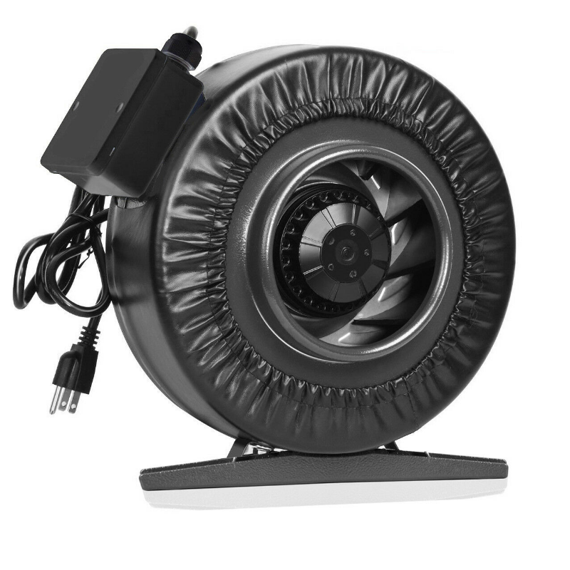 Premium Inline Exhaust Duct Booster Fan