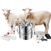 Load image into Gallery viewer, Electric Cow / Goat Milking Machine 7L