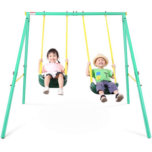 Kids Indoor / Outdoor Playground Swing Set