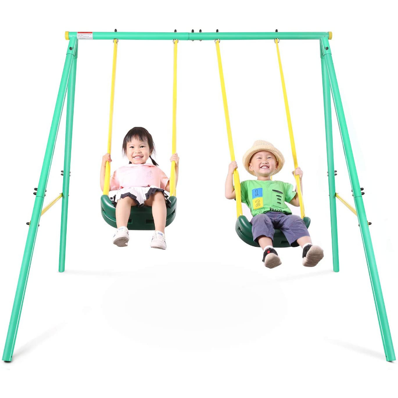 Kids Indoor / Outdoor Playground Swing Set