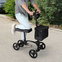 Load image into Gallery viewer, Premium All Terrain Medical Knee Walker Scooter