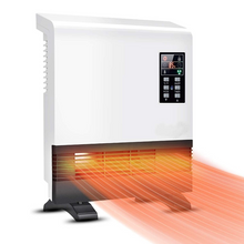 Load image into Gallery viewer, Powerful Wall Mounted Electric Space Heater With Thermostat 1500W