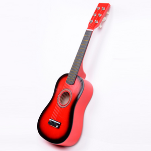 Kids Beginner Learning Acoustic Guitar With Pick 23"