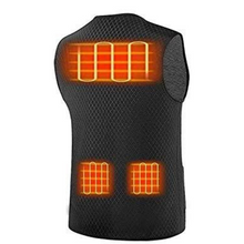 Load image into Gallery viewer, Premium Electric Rechargeable Battery Heated Men&#39;s Vest