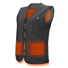 Load image into Gallery viewer, Premium Electric Rechargeable Battery Heated Men&#39;s Vest