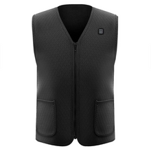 Load image into Gallery viewer, Premium Electric Rechargeable Battery Heated Men&#39;s Vest