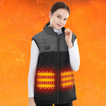 Load image into Gallery viewer, Men&#39;s USB Rechargeable Battery Heated Vest