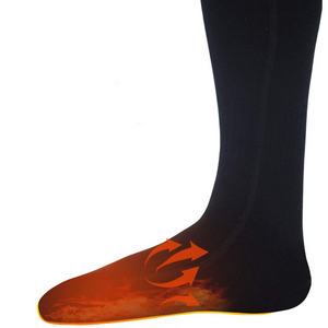 Electric Battery Operated Powered Heated Unisex Socks