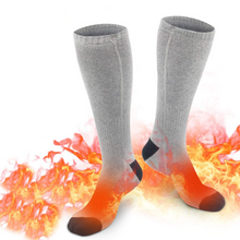 Load image into Gallery viewer, Electric Battery Operated Powered Heated Unisex Socks