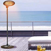 Load image into Gallery viewer, Premium Outdoor Hiland Electric Infrared Patio Heater 1500W