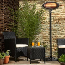 Load image into Gallery viewer, Premium Outdoor Hiland Electric Infrared Patio Heater 1500W