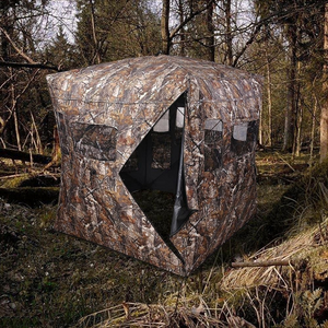 Portable Hunting Pop Up Ground Box Blind
